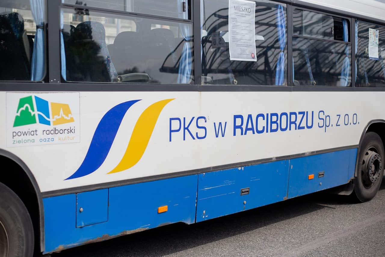 Powiat przejmuje komunikację autobusową na linii Racibórz-Rydułtowy