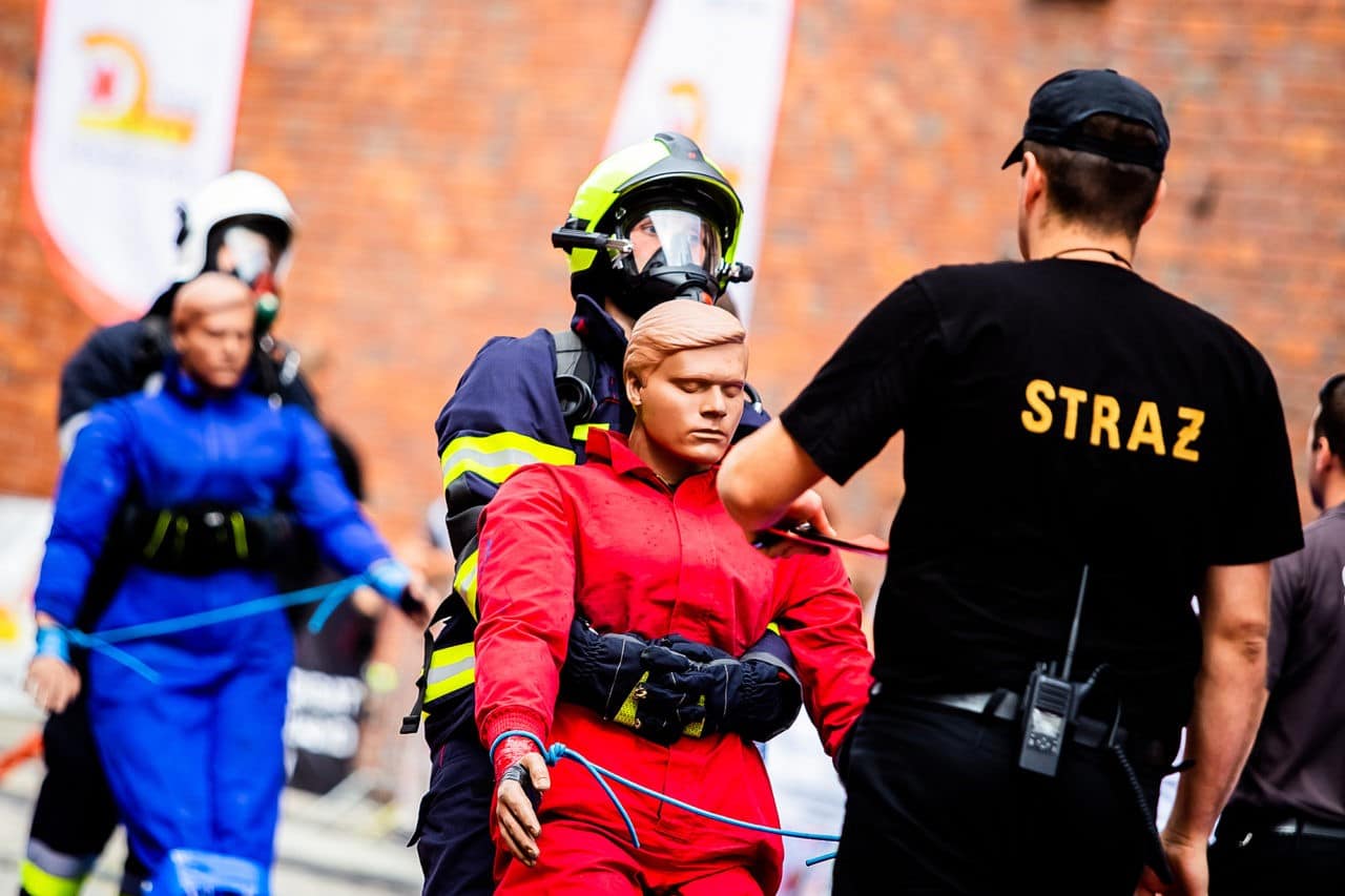 Firefighter Combat Challenge 2019. Raciborscy strażacy drudzy w klasyfikacji drużynowej [WYNIKI]
