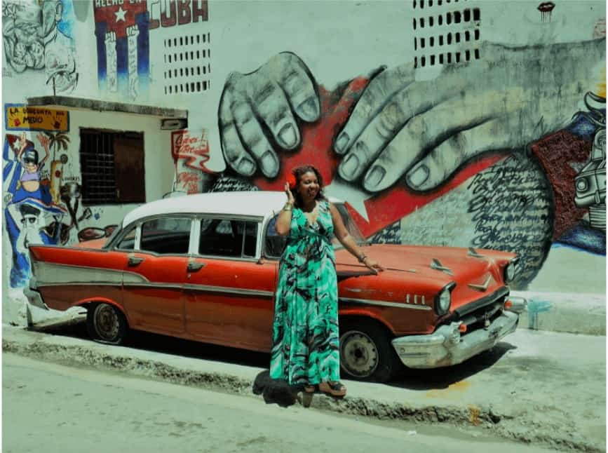 Yaremi Kordos z zespołem, czyli kubańska potańcówka na raciborskiej przystani