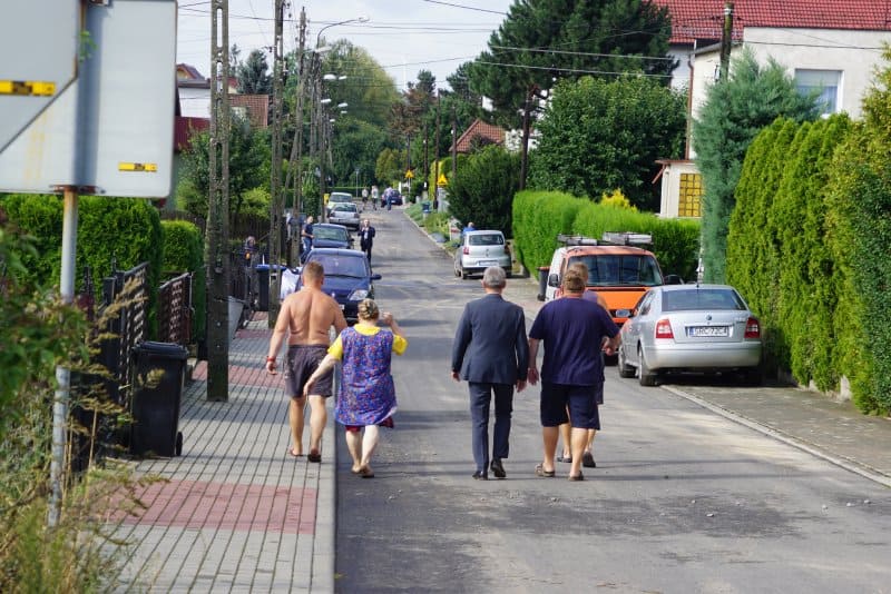 Nawałnica nad Ocicami. Prezydent odwiedził poszkodowanych [ZDJĘCIA]