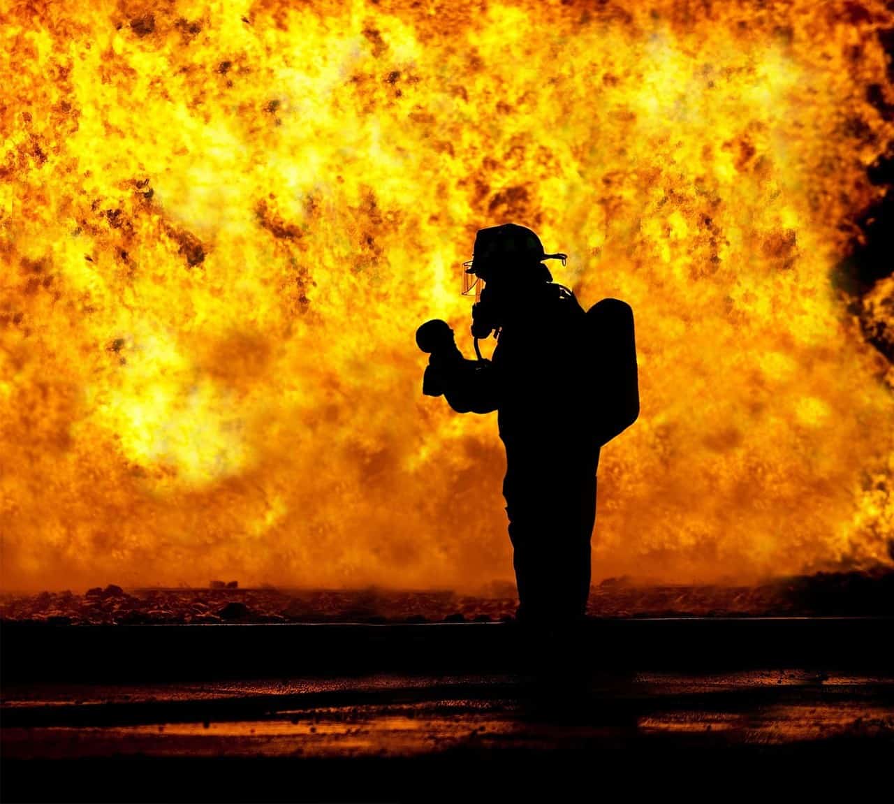 Strażacy wezwani do pożaru stodoły w Krzyżanowicach