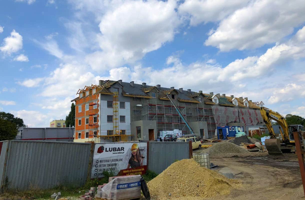 Osiedle przy Łąkowej i kilka prywatnych inwestycji to za mało. Racibórz potrzebuje nowych mieszkań! [ZDJĘCIA]
