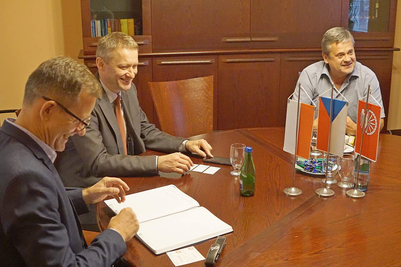 Oficjalnie: Jacek Wojciechowicz nowym prezydentem Raciborza