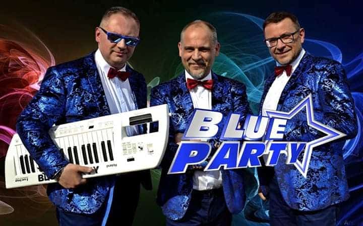 Blue Party i Karpowicz Family na dożynkach gminy Rudnik