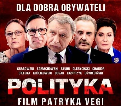 "Polityka" Patryka Vegi od dziś na ekranie Kina Bałtyk [WIDEO]