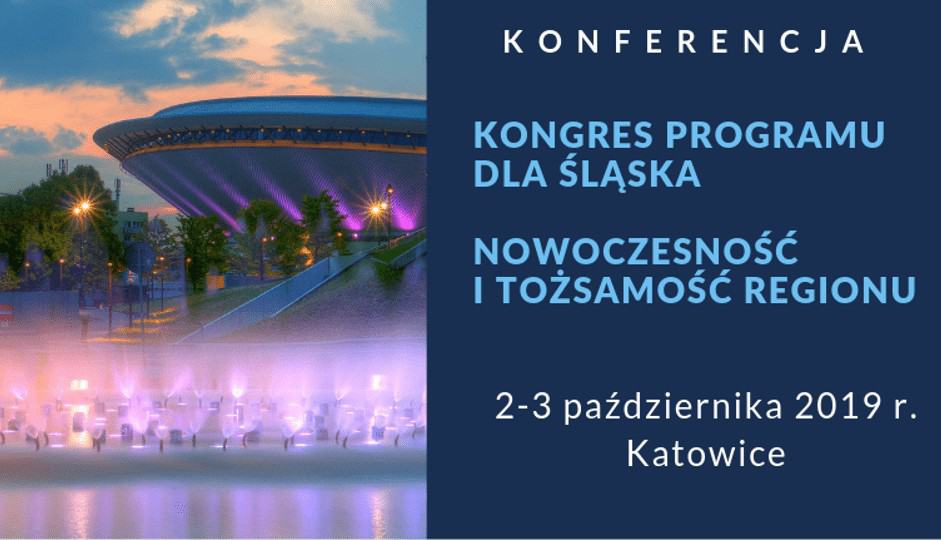 Zgłoś swój udział w Kongresie Programu dla Śląska
