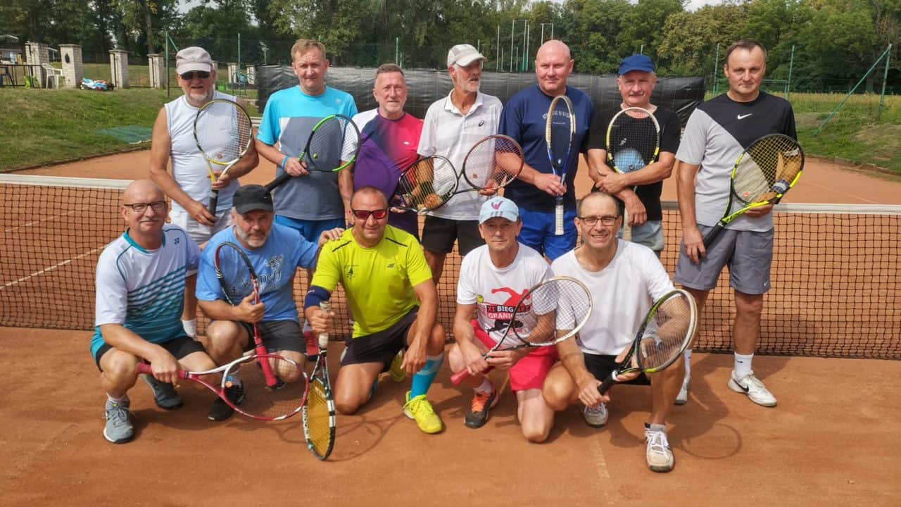 Finałowy turniej Amatorskiej Ligi Tenisa Ziemnego [ZDJĘCIA]