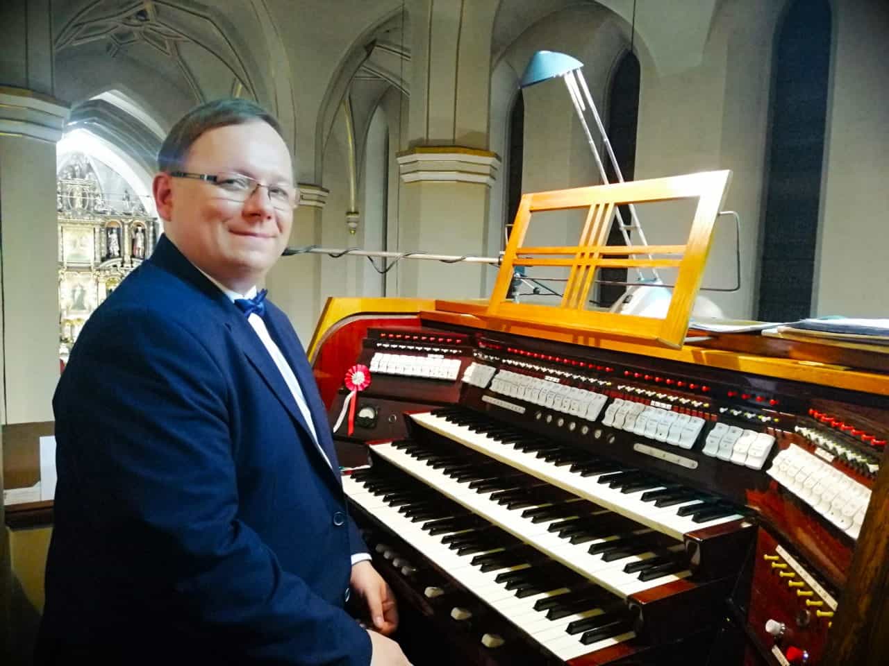 Recital Arkadiusza Popławskiego rozpoczął dni muzyki organowej [ZDJĘCIA]