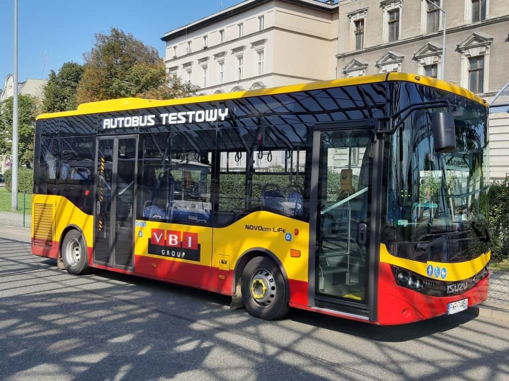 Raciborski PKS testuje nowe autobusy [ZDJĘCIA]