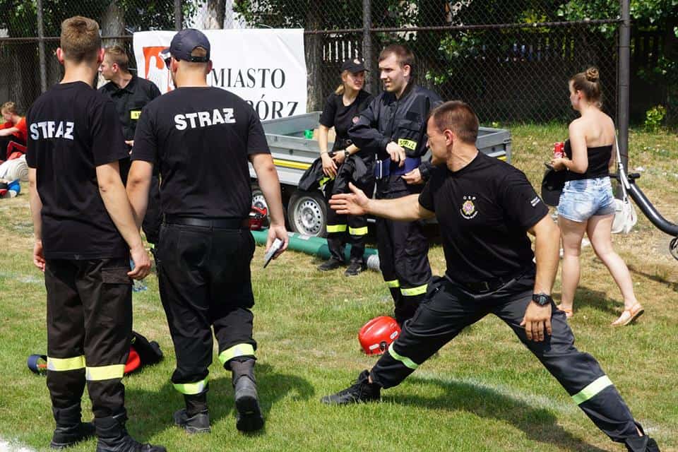 Strażacy z powiatu raciborskiego powalczą o puchar starosty