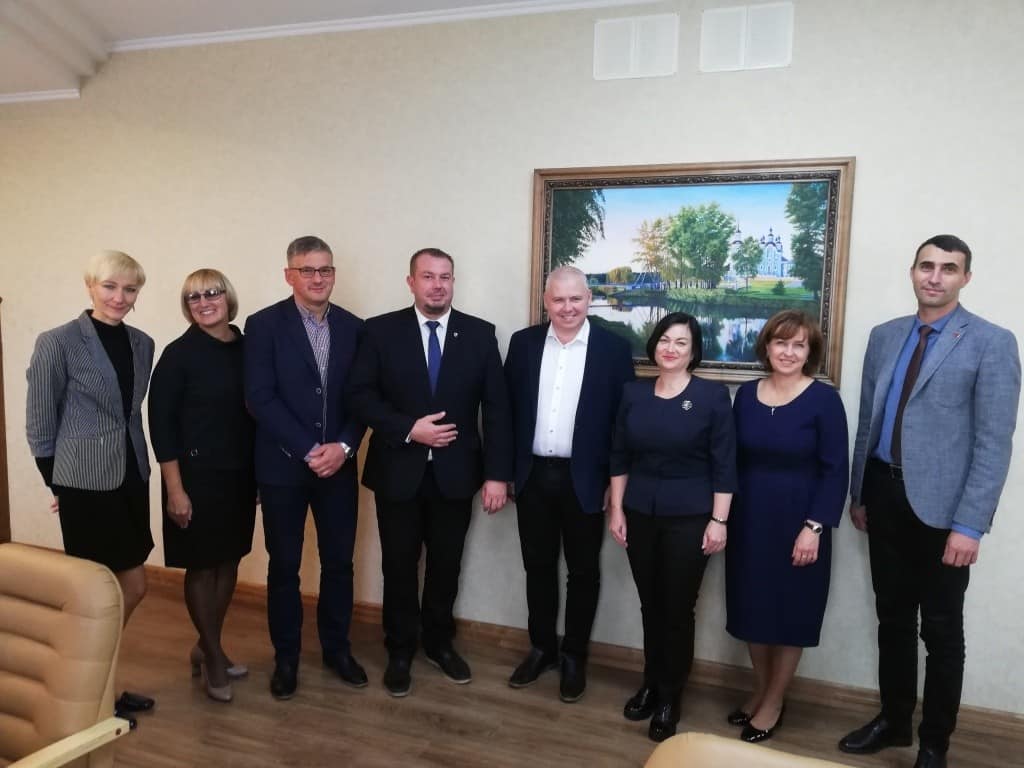 Partnerska wizyta delegacji z powiatu raciborskiego w Horiszni Pławni [ZDJĘCIA]