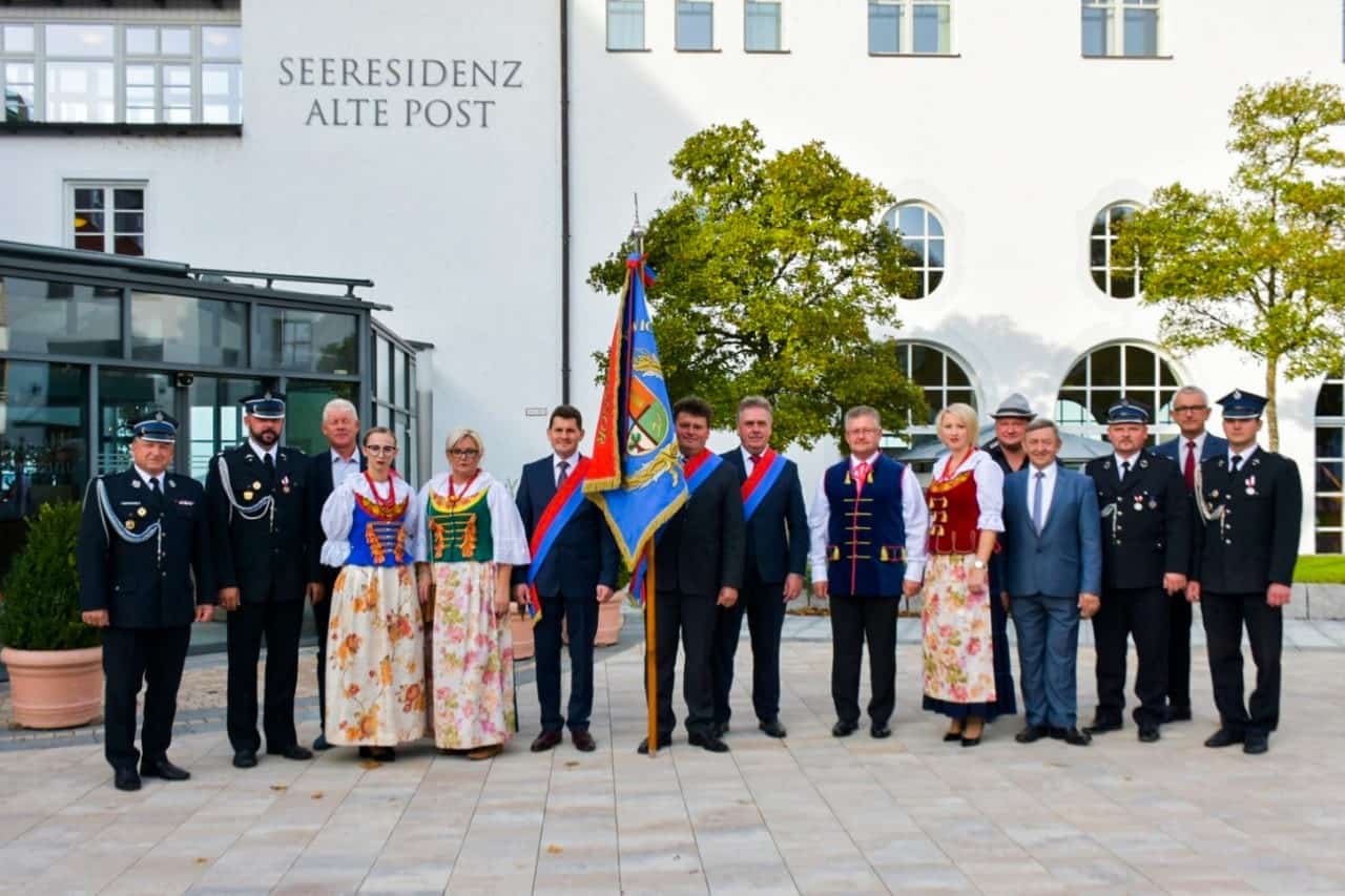 20-lecie partnerstwa Krzyżanowic z gminą Seeshaupt [ZDJĘCIA]