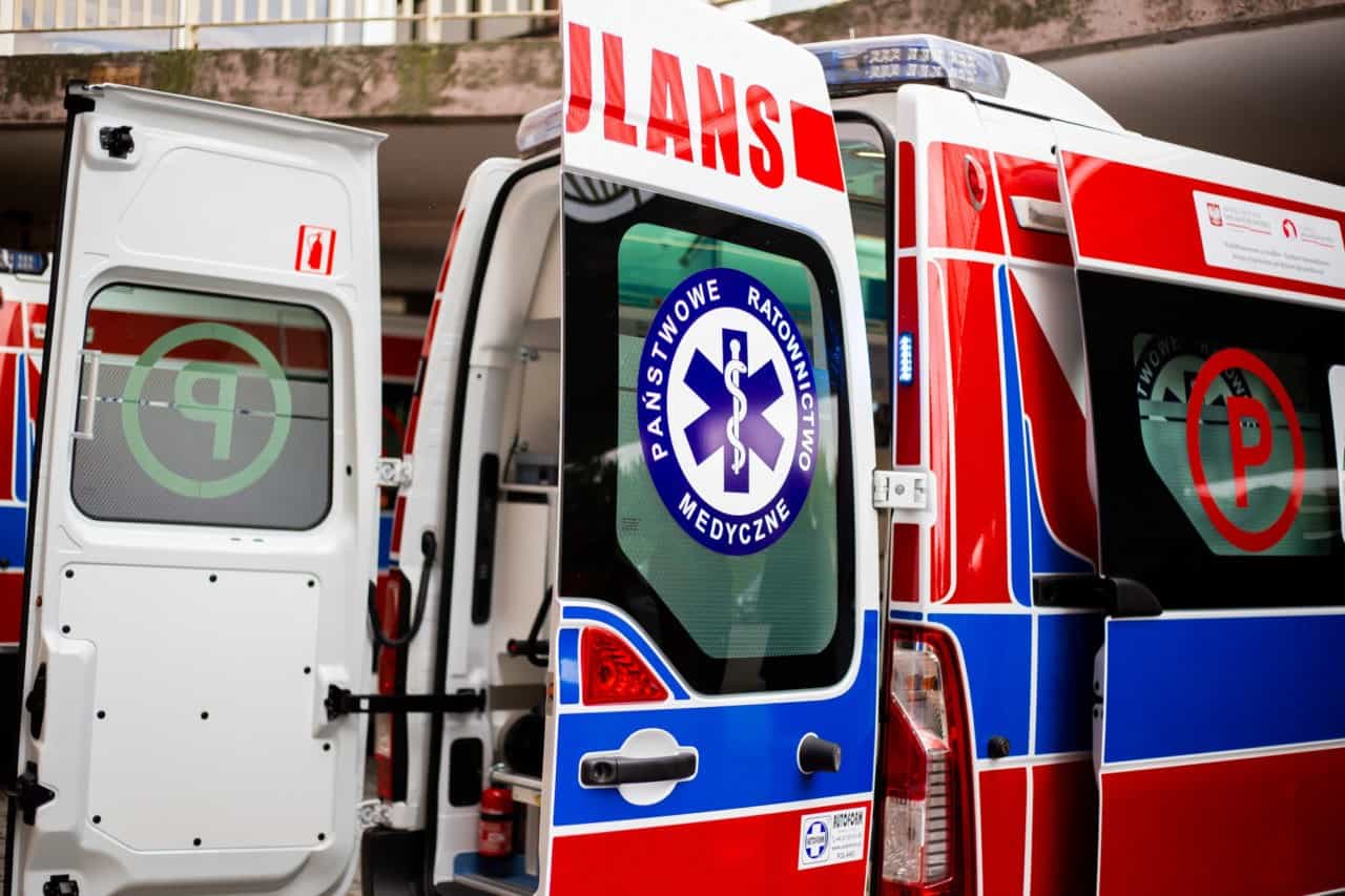 Szpital w Raciborzu wstrzymał przyjęcia i przygotowuje się do ewakuacji