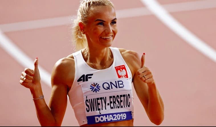Justyna Święty-Ersetic w finale mistrzostw świata!