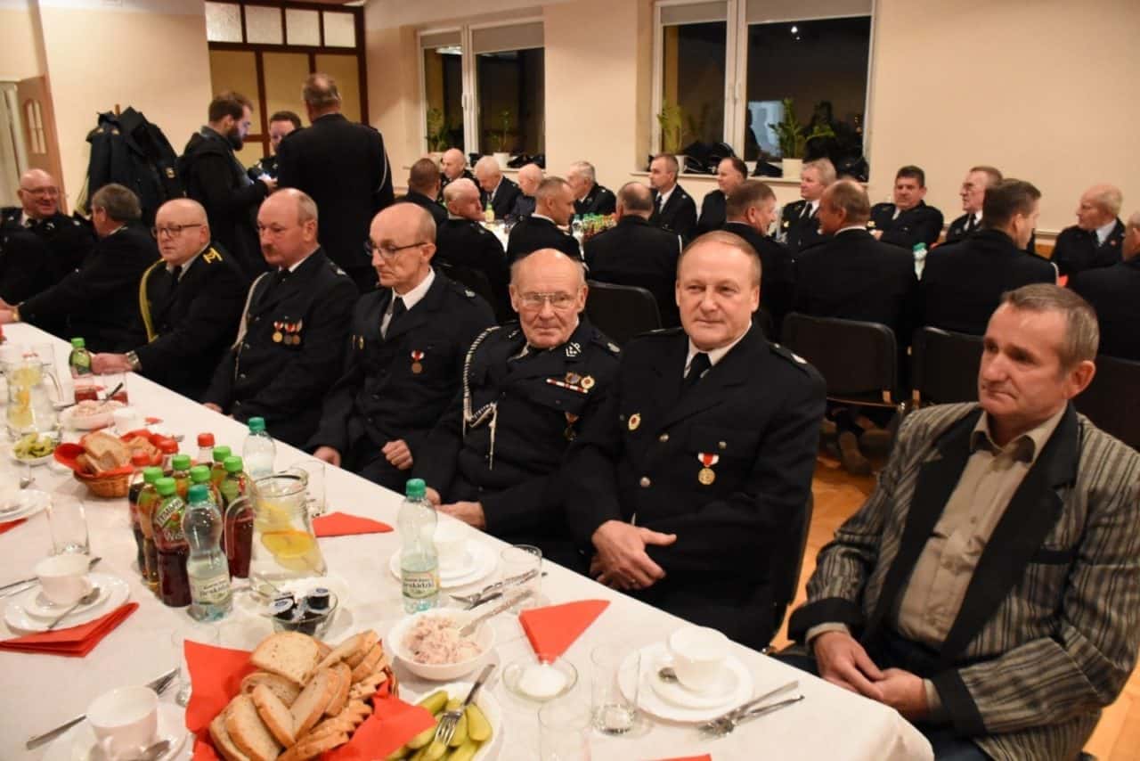 Spotkanie weteranów OSP gminy Krzyżanowice [ZDJĘCIA]