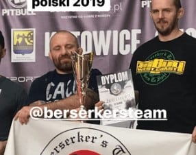 Berserkers Team mistrzem Polski w BJJ. Racibórz reprezentował Piotr Kaszta