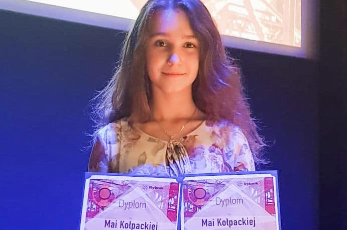 Raciborzanka Maja Kołpacka z kolejnymi sukcesami wokalnymi
