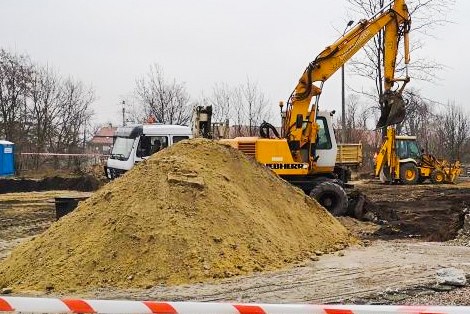 Rozpoczęła się przebudowa drogi między Nędzą i Kuźnia Raciborską