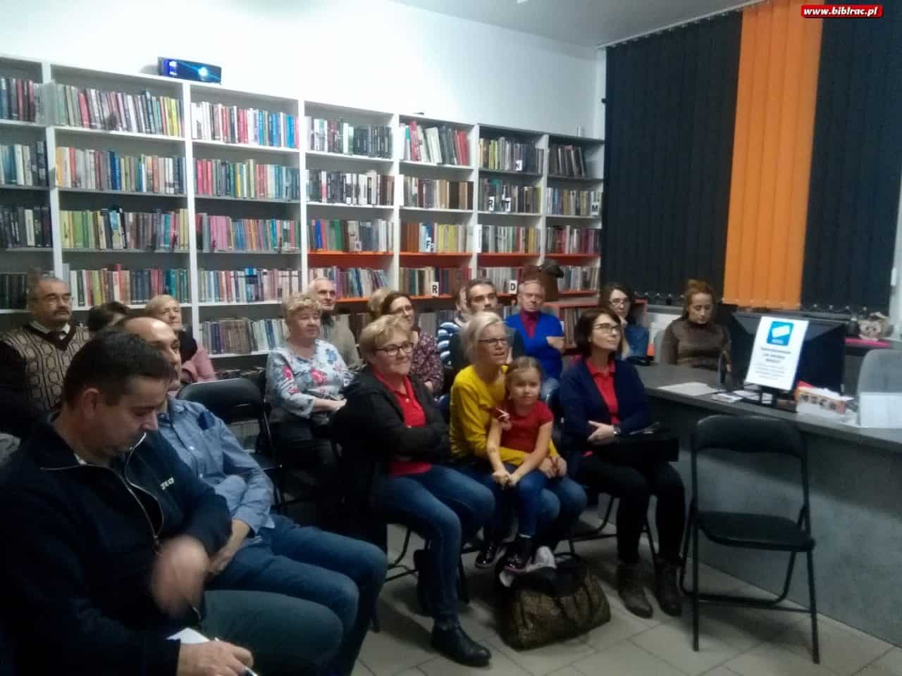 O pełnym kontrastów Izraelu w bibliotece w Markowicach