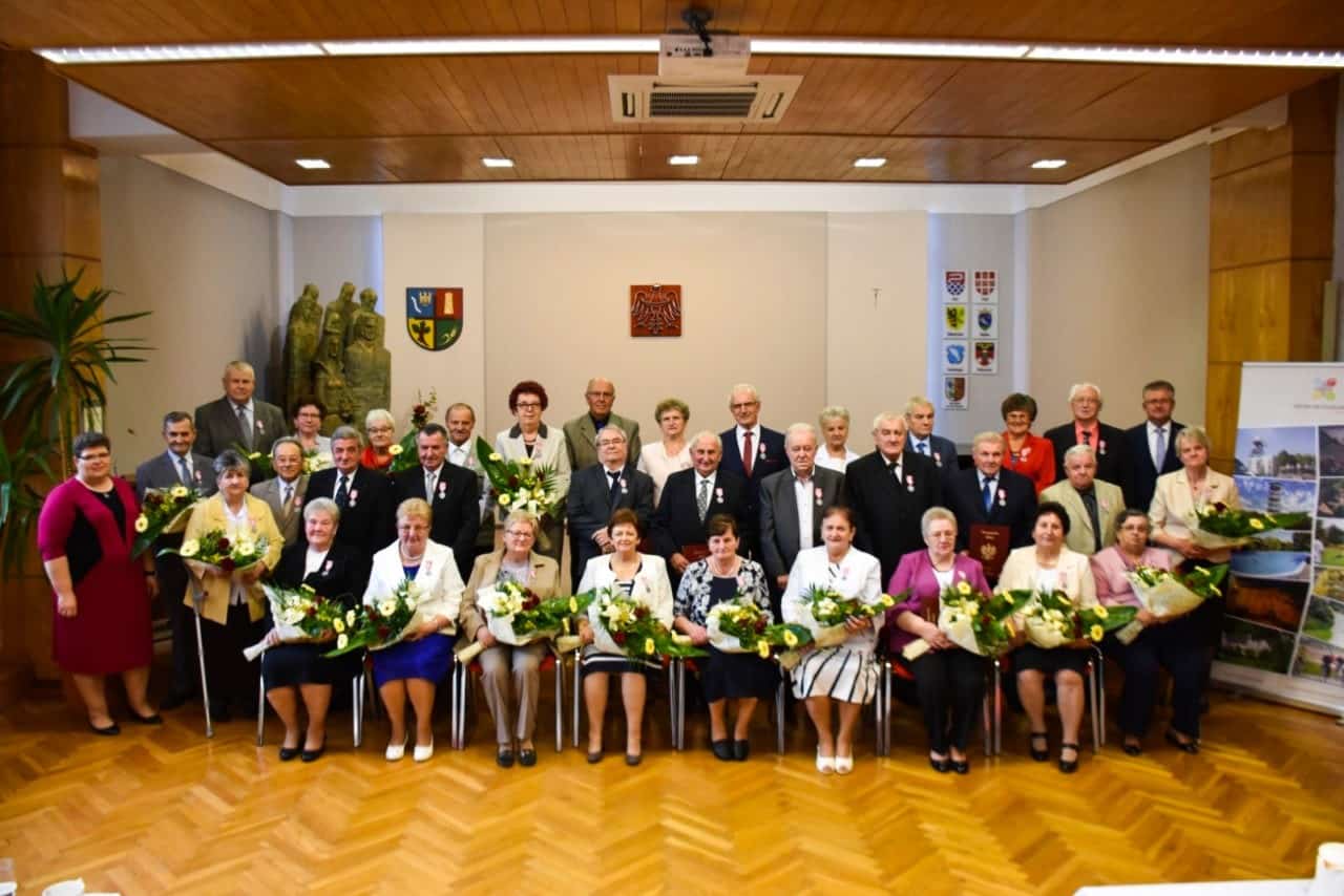 25 par z gminy Krzyżanowice świętowało złote gody [ZDJĘCIA]