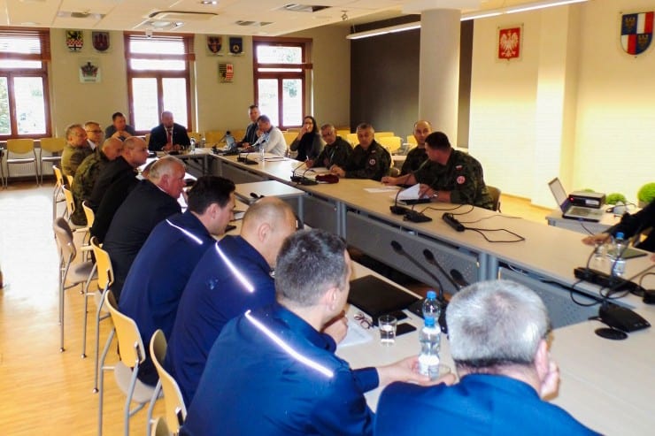 Komisji bezpieczeństwa i porządku dyskutowała o niewybuchach na terenie powiatu raciborskiego