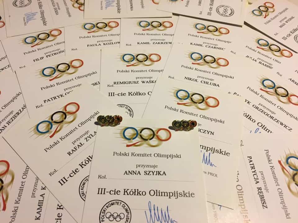 Kółka olimpijskie dla raciborskich sportowców