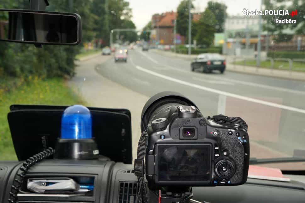 Bezpieczne skrzyżowanie. Akcja drogówki na terenie powiatu raciborskiego
