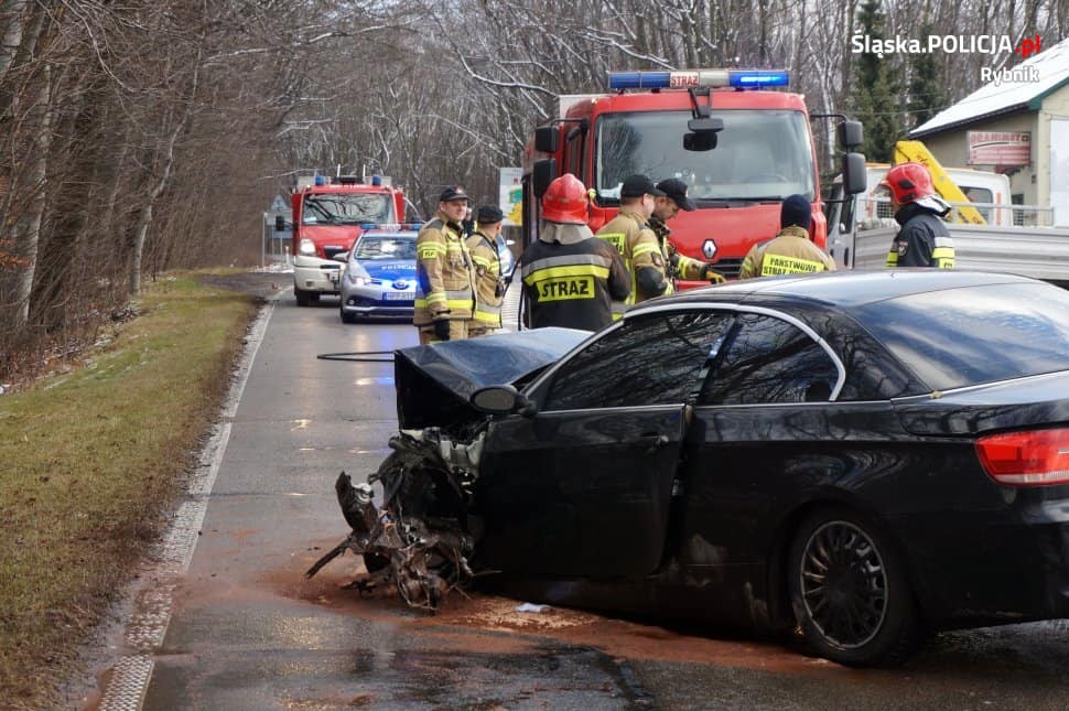 Sprawca wypadku na drodze Racibórz-Rybnik popełnił samobójstwo. "Wylała się na niego fala hejtu"