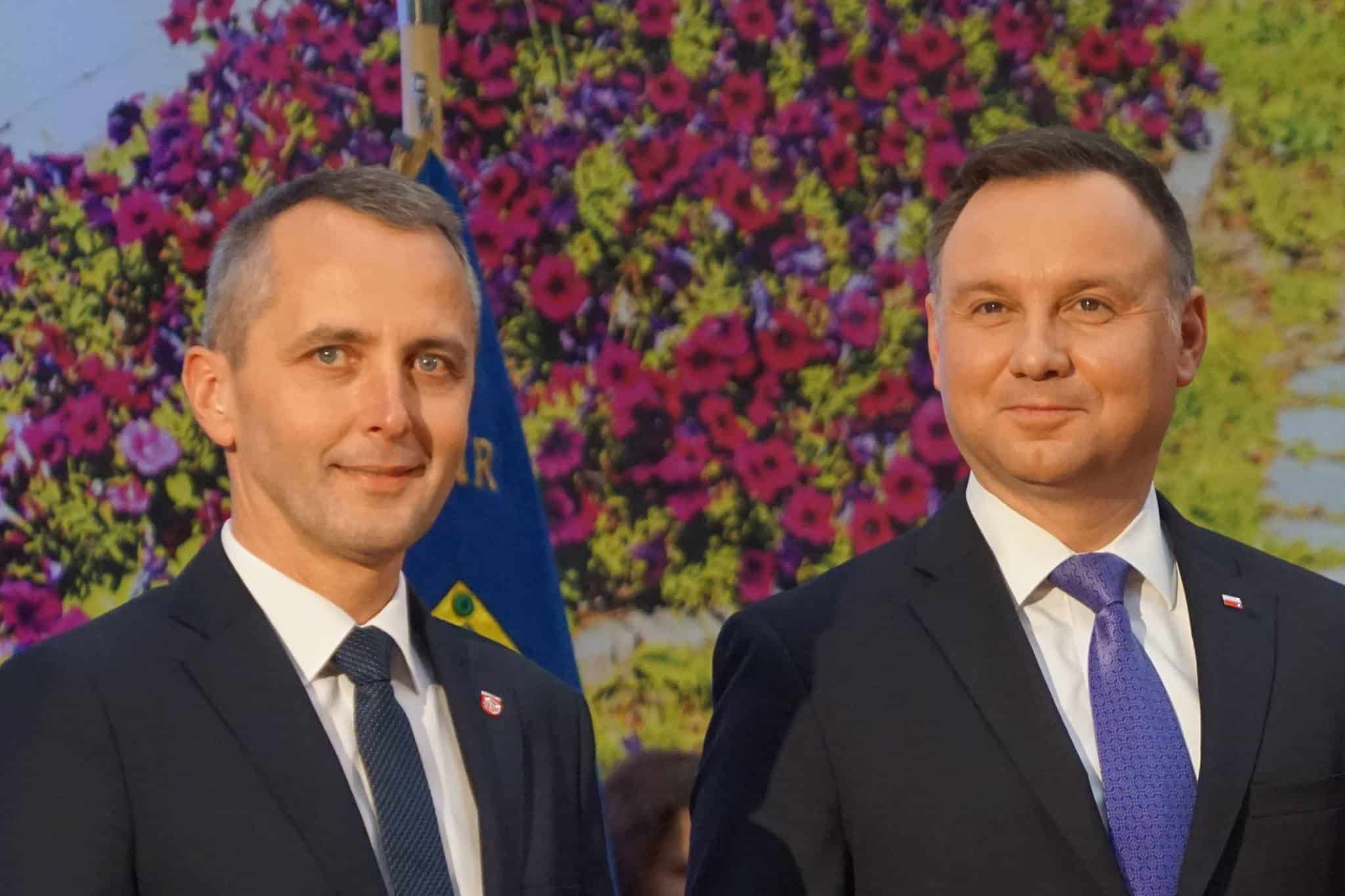 Prezydent Polowy zachęca do poparcia Andrzeja Dudy w majowych wyborach