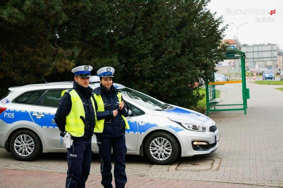 Policjanci z powiatu raciborskiego zadbają o bezpieczeństwo pieszych