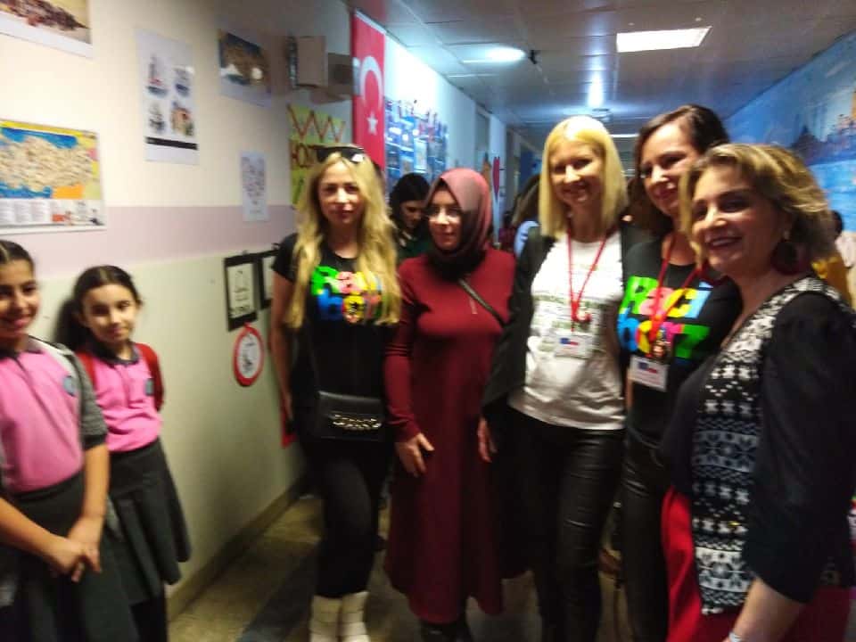 Nauczycielki z Brzeźnicy odwiedziły szkołę w Istambule [ZDJĘCIA]