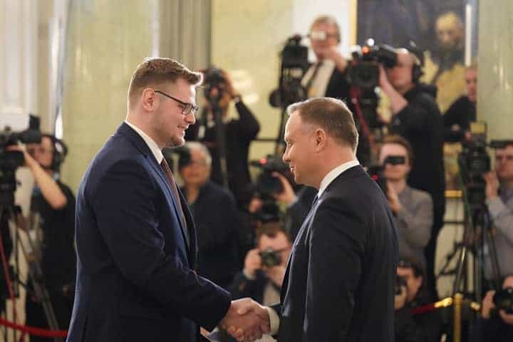 Formalności stało się zadość. Michał Woś powołany na ministra środowiska