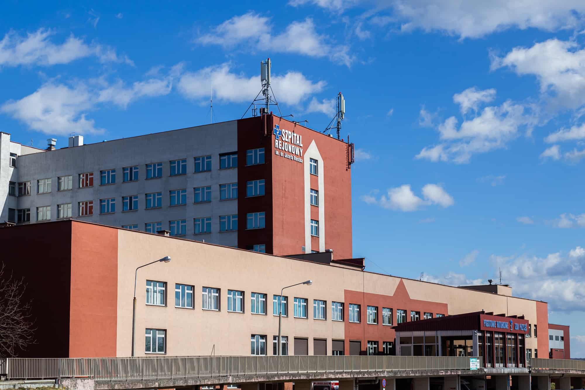 Raciborski szpital będzie otwarty dla pacjentów bez COVID-19
