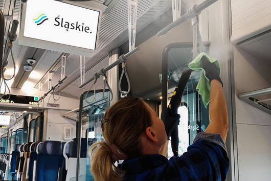 Wzmożone działania prewencyjne w pociągach Kolei Śląskich