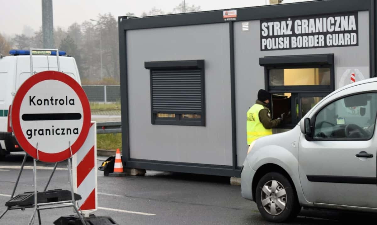 Polska wprowadza kontrole sanitarne na granicach z Niemcami i Czechami