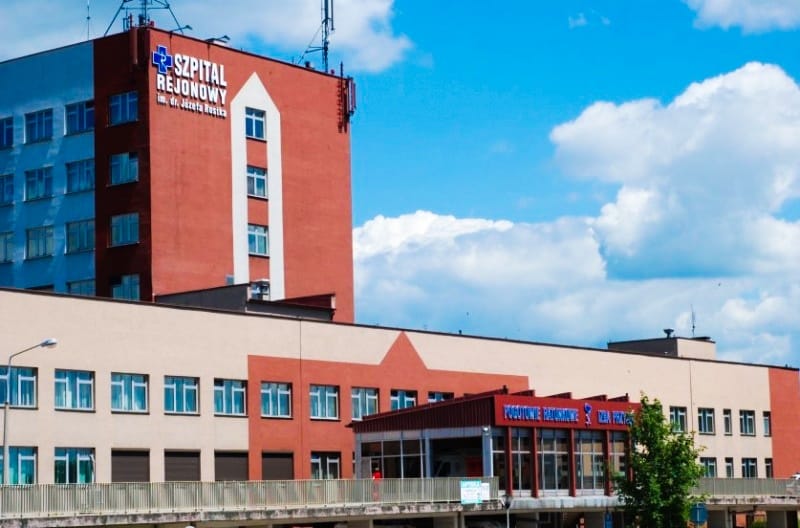 Zakaz odwiedzin i nadzwyczajne środki bezpieczeństwa w raciborskim szpitalu