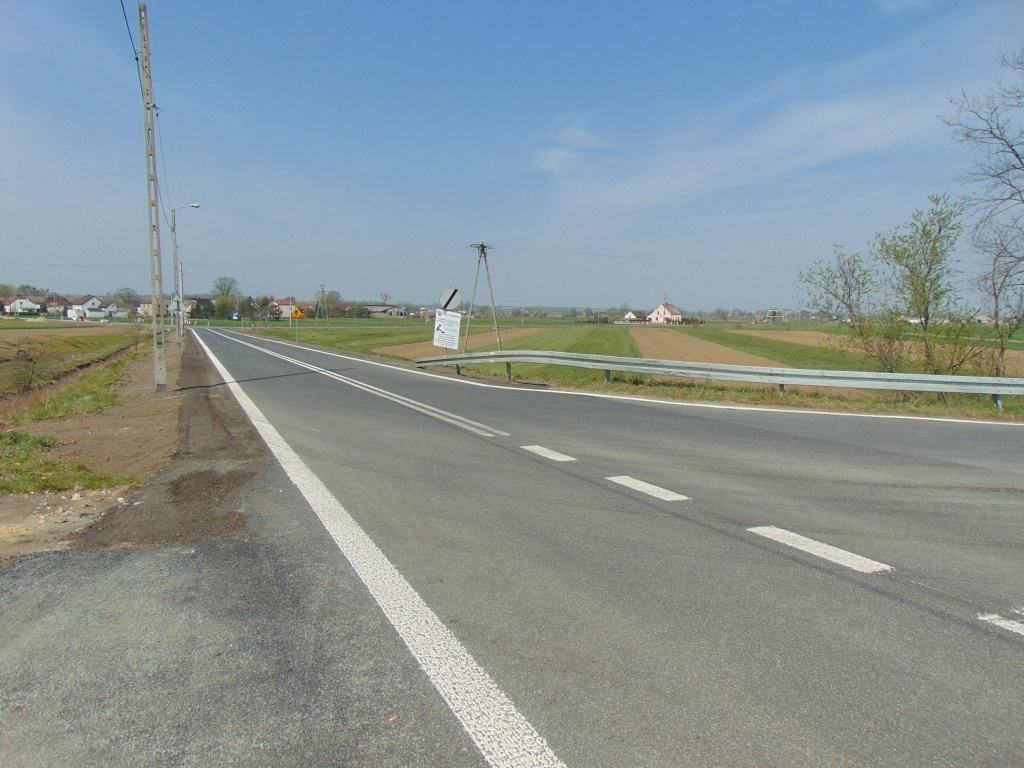 Powiat realizuje planowane inwestycje drogowe w gminie Kuźnia Raciborska [ZDJĘCIA]