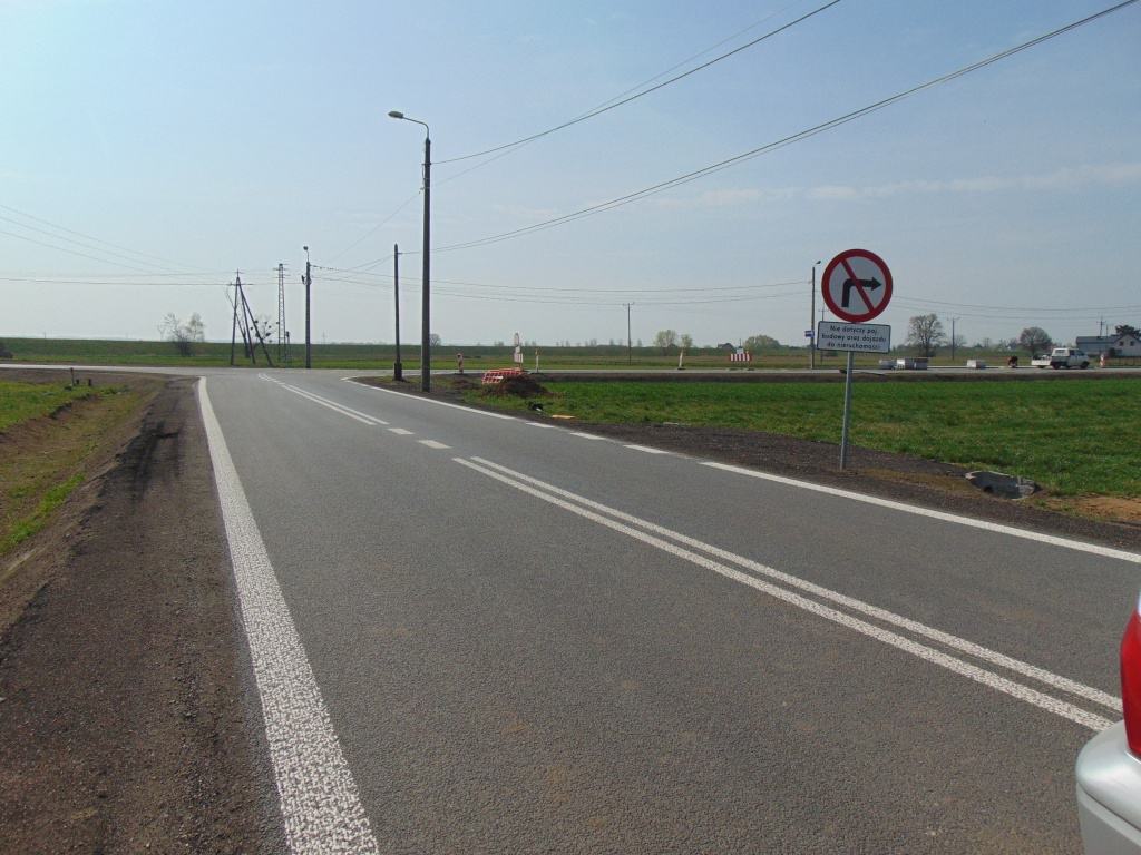 Powiat realizuje planowane inwestycje drogowe w gminie Kuźnia Raciborska [ZDJĘCIA]