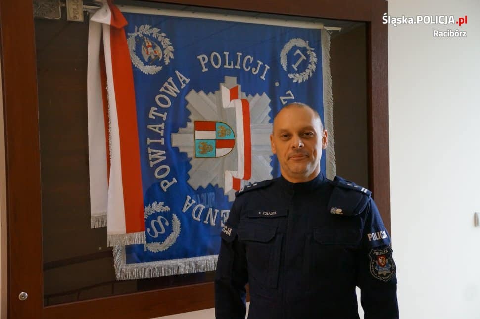 Zmiana we władzach raciborskiej policji