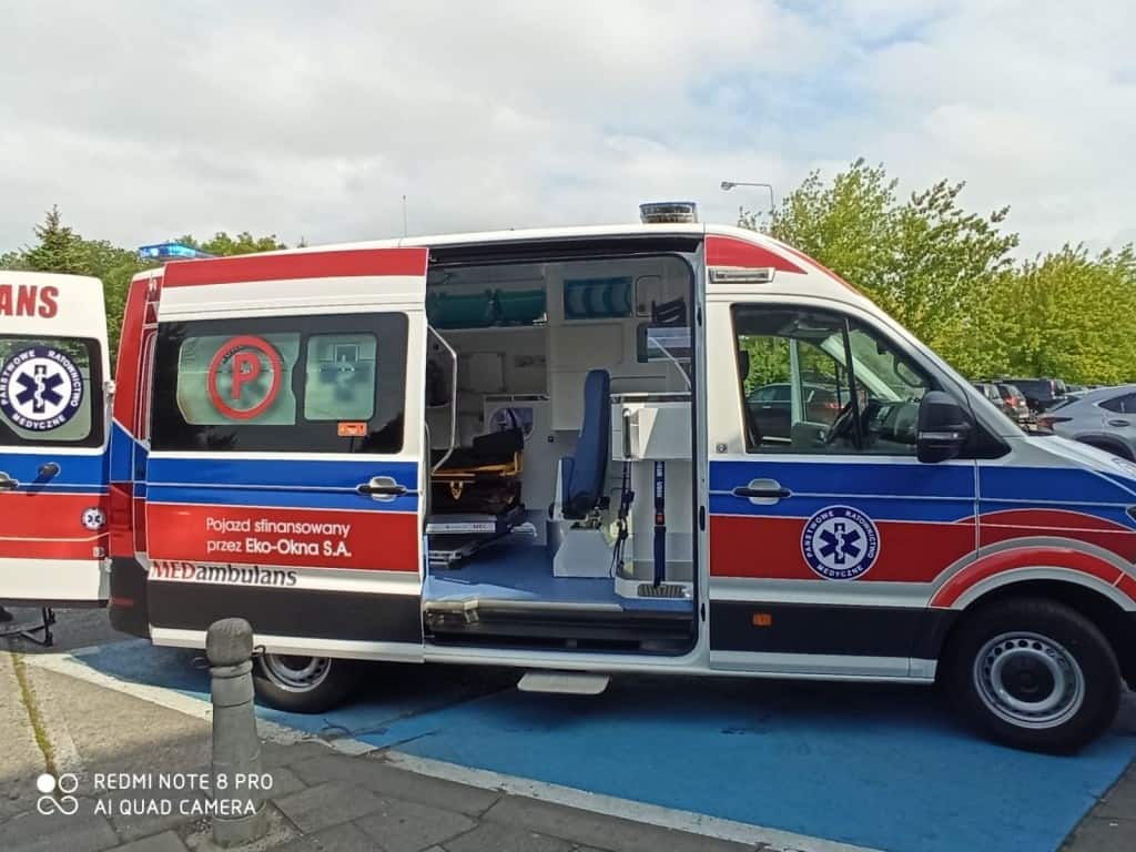 Raciborski szpital ma nowy ambulans [ZDJĘCIA]