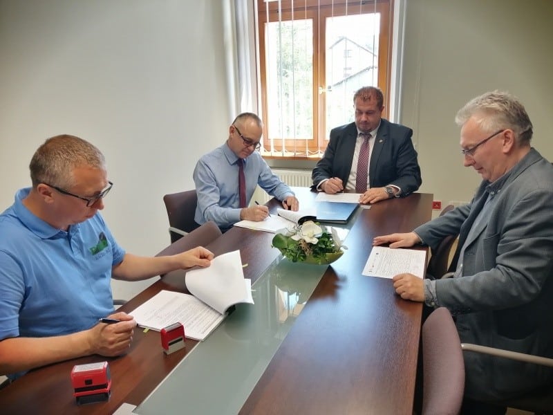 Władze powiatu raciborskiego podpisały umowę na realizację kolejnej inwestycji