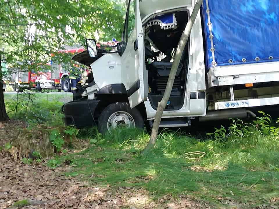 Policja poszukuje świadków zdarzenia drogowego w Kuźni Raciborskiej