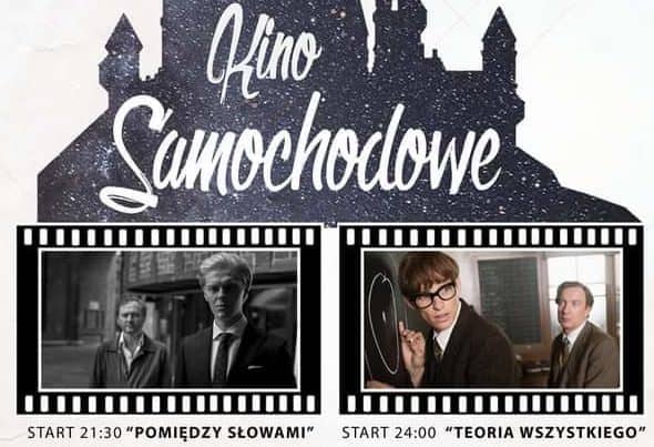 Kino plenerowo-samochodowe już w sobotę na Zamku Piastowskim w Raciborzu
