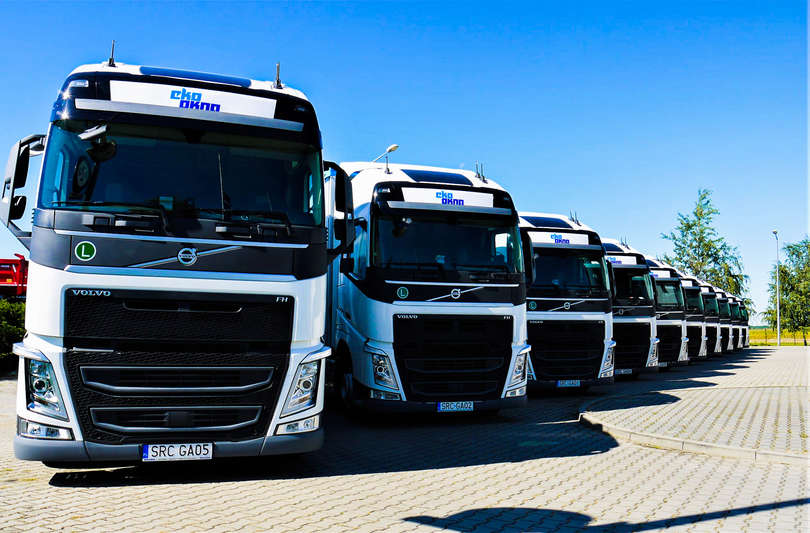 Eko-Okna powiększyły flotę samochodów ciężarowych [ZDJĘCIA]