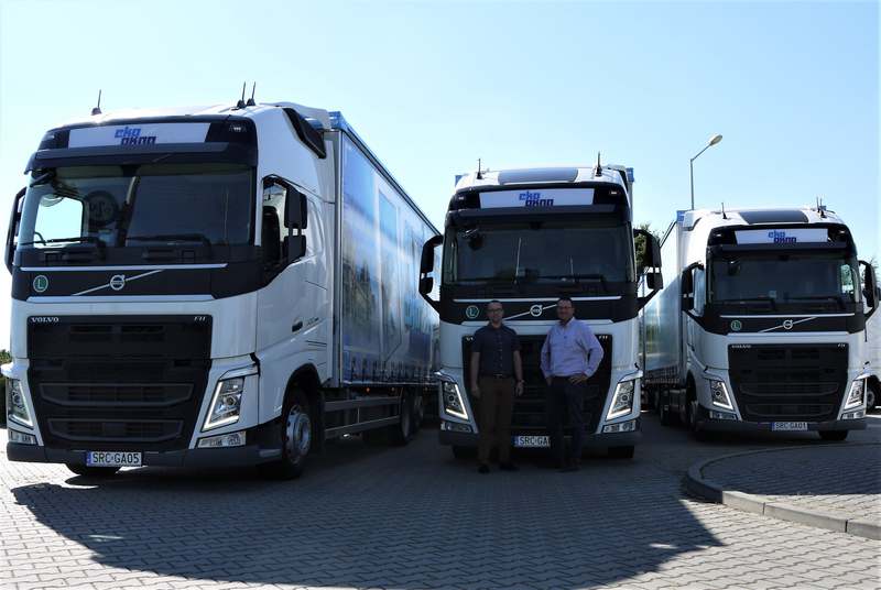 Eko-Okna powiększyły flotę samochodów ciężarowych [ZDJĘCIA]