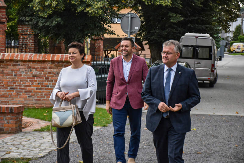 Konsul Generalny RP w Ostrawie z wizytą w gminie Krzyżanowice