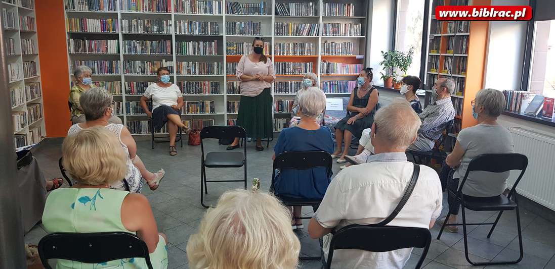 Reaktywacja klubów w bibliotece na Ostrogu [ZDJĘCIA]