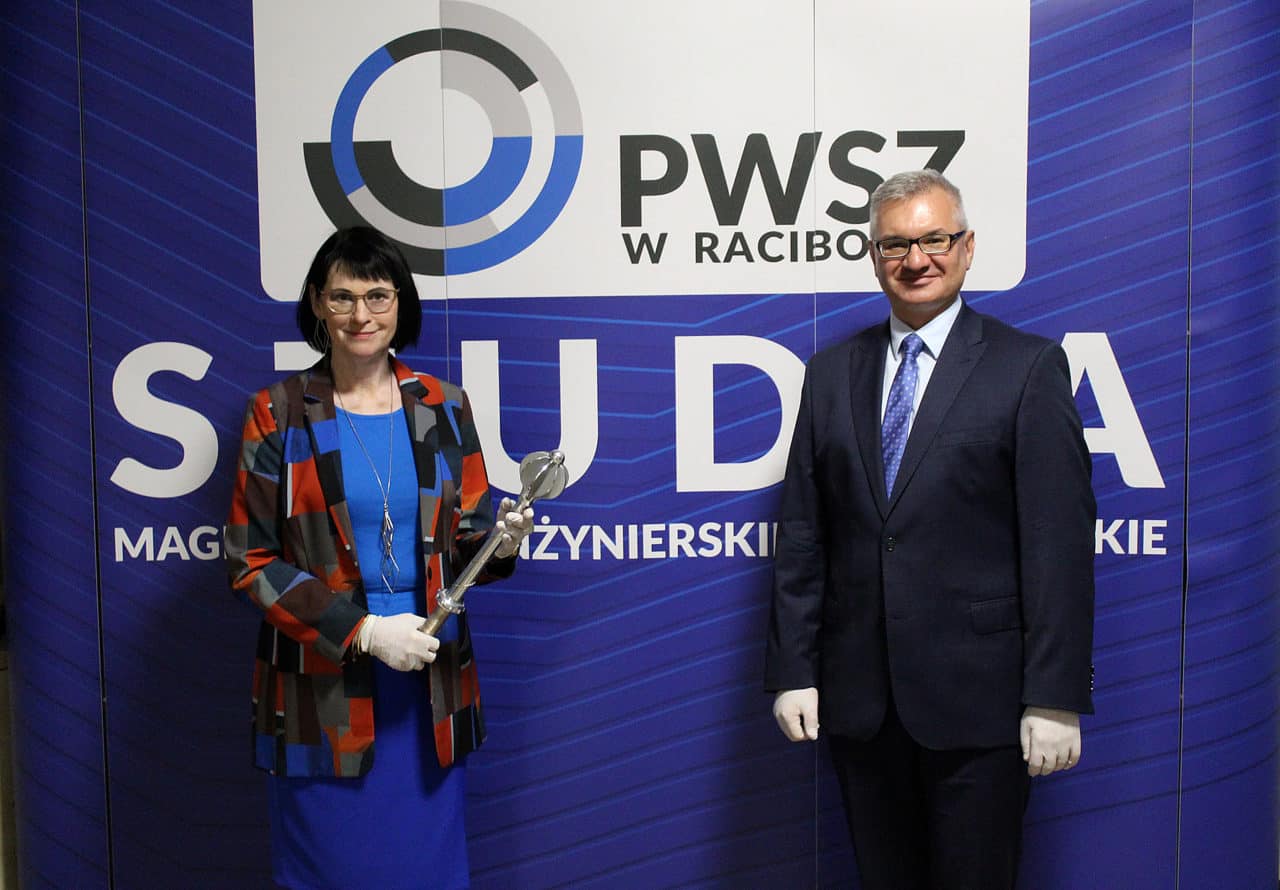 Dr Paweł Strózik nowym rektorem PWSZ w Raciborzu. Nastąpiło oficjalne przekazanie władzy [ZDJĘCIA]