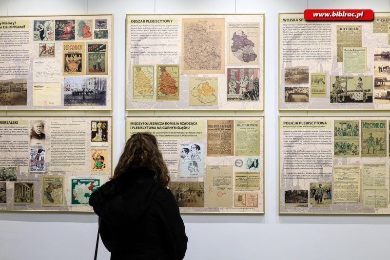 Biblioteka zaprasza na wystawę poświęconą historii Górnego Śląska