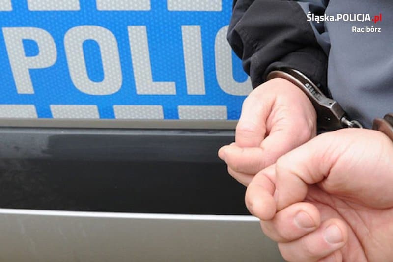 Kuźniańscy policjanci zatrzymali kierowcę pod wpływem narkotyków i alkoholu
